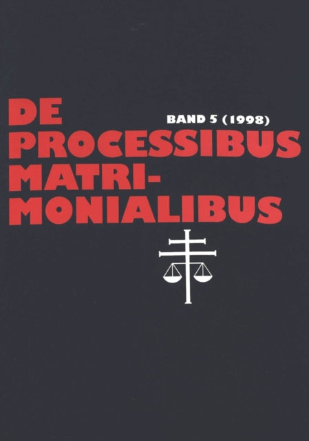 Book cover of: De processibus matrimonialibus. By: Elmar Guthoff