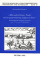 Book cover of: «Mit aufrichtiger Feder meist gegenwaertig aufgezeichnet»