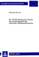 Book cover of: Art. 30 Eg-Vertrag ALS Grenze Der Anwendbarkeit Des Nationalen Wettbewerbsrechts