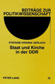 Book cover of: Staat und Kirche in der DDR