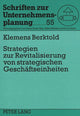 Book cover of: Strategien zur Revitalisierung von strategischen Geschaeftseinheiten