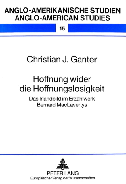 Book cover of: Hoffnung wider die Hoffnungslosigkeit