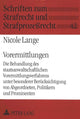 Book cover of: Vorermittlungen. By: Nicole Lange