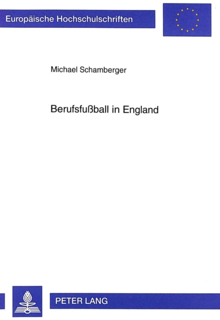 Book cover of: Berufsfußball in England