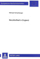 Book cover of: Berufsfußball in England