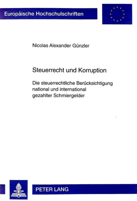 Book cover of: Steuerrecht und Korruption