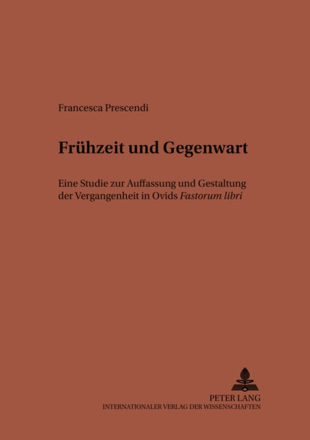 Book cover of: Fruehzeit und Gegenwart