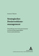 Book cover of: Strategisches Desinvestitionsmanagement. By: Susanne Thissen