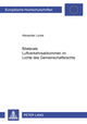 Book cover of: Bilaterale Luftverkehrsabkommen Im Lichte Des Gemeinschaftsrechts