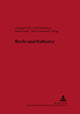 Book cover of: Recht und Kulturen