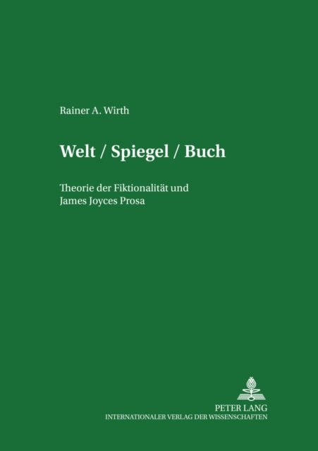 Book cover of: Welt / Spiegel / Buch