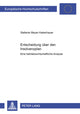 Book cover of: Entscheidung ueber den Insolvenzplan. By: Stefanie Meyer-Haberhauer