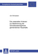 Book cover of: Materiellen Kriterien Zur Bestimmung Der Schuldendienstgrenze Gemeindlicher Haushalte