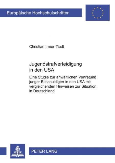 Book cover of: Jugendstrafverteidigung in Den USA