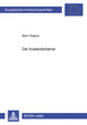 Book cover of: Der Auslaenderbeirat. By: Marc Wagner