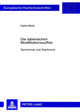 Book cover of: Die Italienischen Modifikationssuffixe