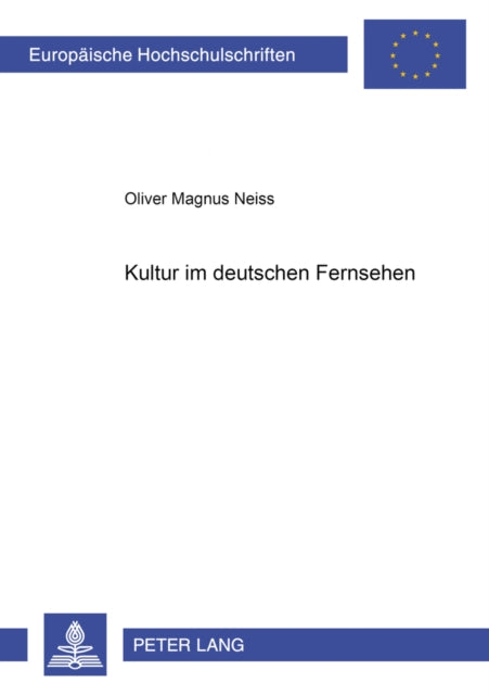 Book cover of: Kultur im deutschen Fernsehen
