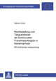 Book cover of: Rechtsstellung Und Taetigkeitsfelder Der Kommunalen Frauenbeauftragten in Niedersachsen. By: Sabine Soluk