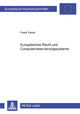 Book cover of: Europaeisches Recht Und Computerreservierungssysteme