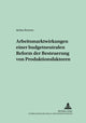 Book cover of: Arbeitsmarktwirkungen einer budgetneutralen Reform der Besteuerung von Produktionsfaktoren. By: Stefan Boeters