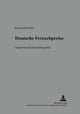 Book cover of: Deutsche Fernsehpreise. By: Konrad Scherfer