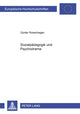 Book cover of: Sozialpaedagogik und Psychodrama. By: Gunter Rosenhagen