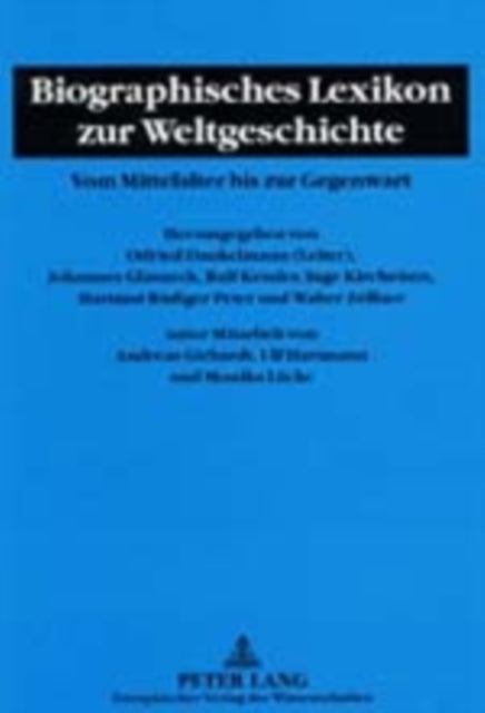 Book cover of: Biographisches Lexikon Zur Weltgeschichte. By: Andreas Girbardt