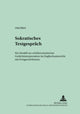 Book cover of: Sokratisches Textgespraech
