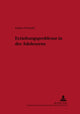 Book cover of: Erziehungsprobleme in Der Adoleszenz