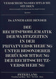 Book cover of: Die Rechtsproblematik der Wartezeiten in der Privatversicherung unter besonderer Beruecksichtigung der Rechtsschutzversicherung