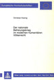 Book cover of: Der nationale Befreiungskrieg im modernen humanitaeren Voelkerrecht
