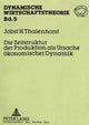 Book cover of: Die Zeitstruktur der Produktion als Ursache oekonomischer Dynamik