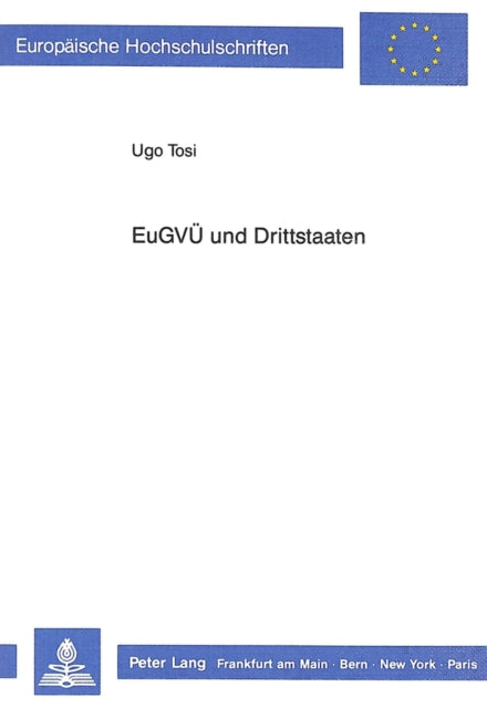 Book cover of: EuGVUe und Drittstaaten