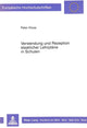Book cover of: Verwendung und Rezeption staatlicher Lehrplaene in Schulen