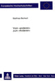 Book cover of: Vom «anderen» zum «Anderen»