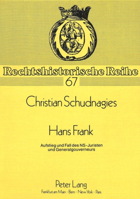 Book cover of: Hans Frank