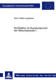 Book cover of: Architektur im Kunstunterricht der Sekundarstufe I