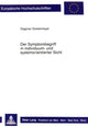 Book cover of: Der Symptombegriff in individuum- und systemorientierter Sicht