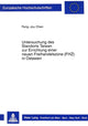 Book cover of: Untersuchung des Standorts Taiwan zur Errichtung einer neuen Freihandelszone (FHZ) in Ostasien