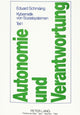 Book cover of: Autonomie Und Verantwortung