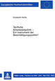 Book cover of: Tarifliche Arbeitszeitpolitik - Ein Instrument der Beschaeftigungspolitik?