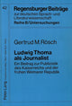Book cover of: Ludwig Thoma ALS Journalist