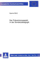 Book cover of: Der Praeventionsaspekt in der Sonderpaedagogik