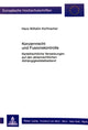 Book cover of: Konzernrecht und Fusionskontrolle