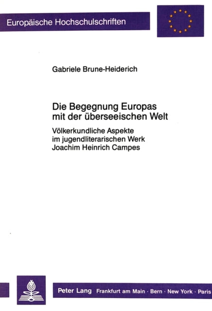 Book cover of: Die Begegnung Europas mit der ueberseeischen Welt