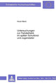 Book cover of: Untersuchungen zur Farbaesthetik im spaeten Schulkind- und Jugendalter