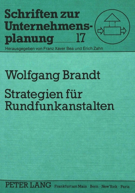 Book cover of: Strategien fuer Rundfunkanstalten