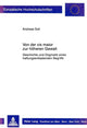 Book cover of: Von der vis maior zur hoeheren Gewalt