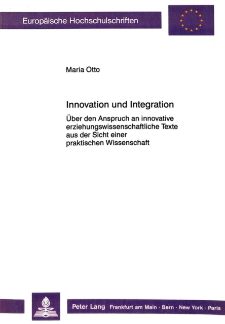 Book cover of: Innovation Und Integration
