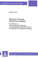 Book cover of: Effiziente Erfuellung oeffentlicher Aufgaben